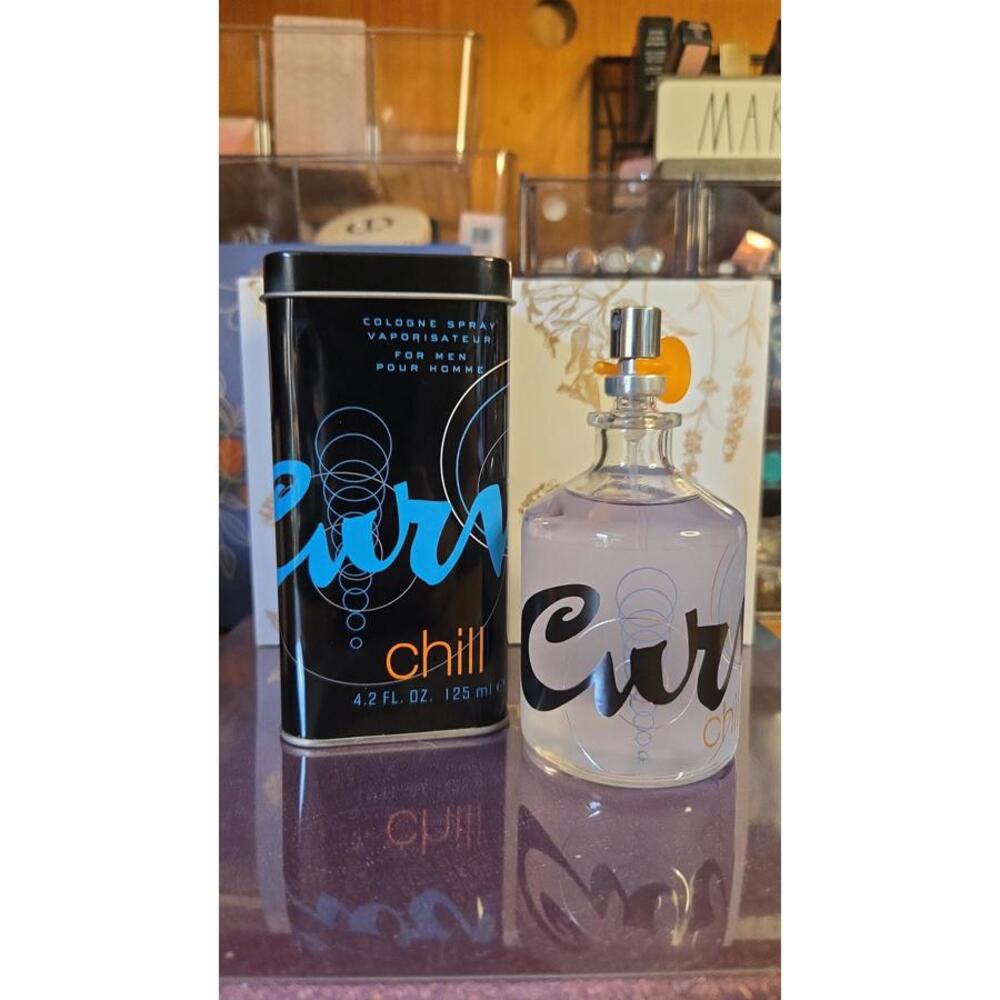 🔥 Curve Chill for Men by Liz Claiborne — 4.2 fl. oz Cologne Spray 🔥